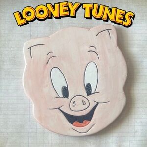Warner Brothers Looney Tunes Vintage Porky Pig Trivet
